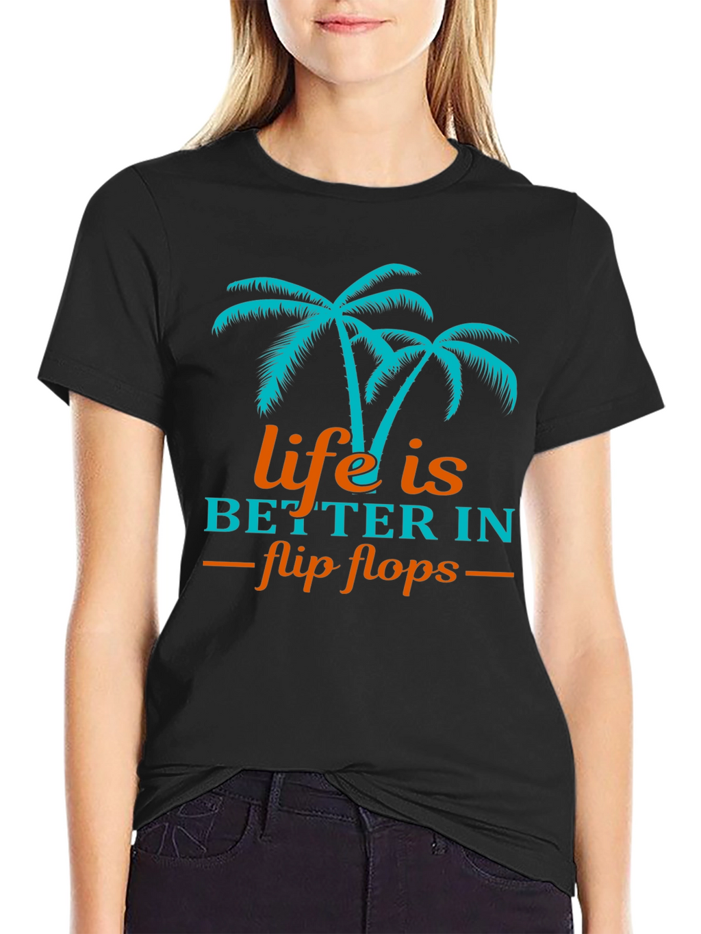 Life is Better in Flip Flops Graphic Tee