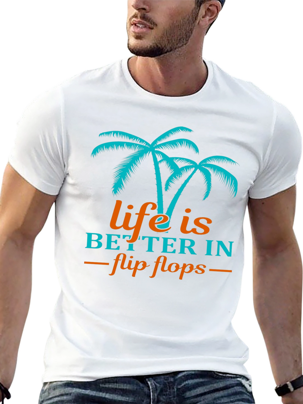 Life is Better in Flip Flops Graphic Tee