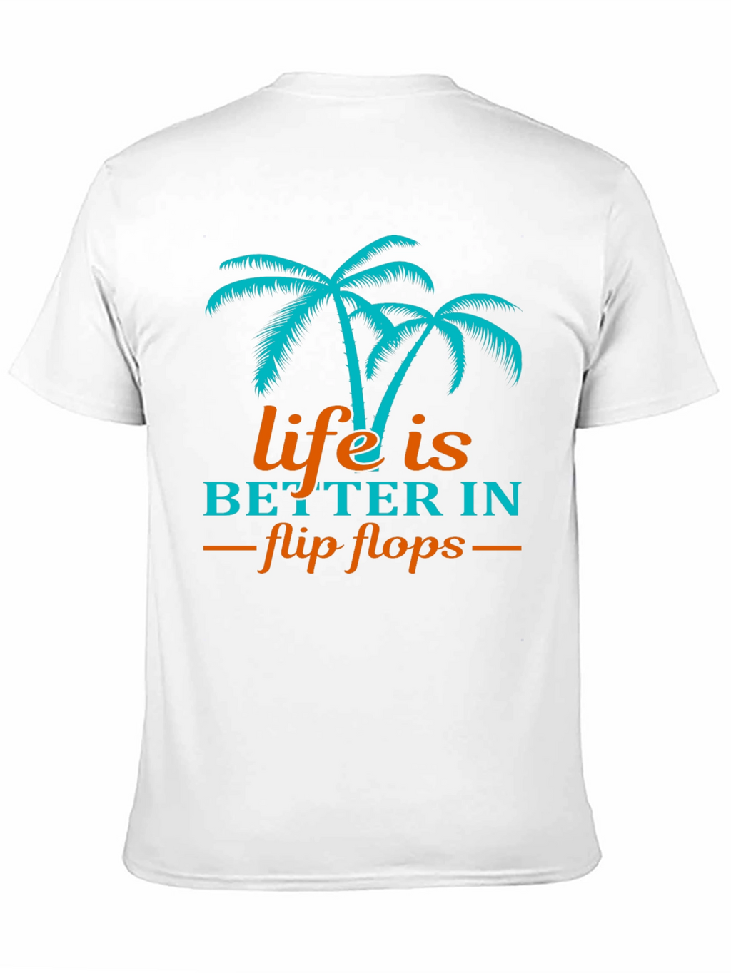Life is Better in Flip Flops Graphic Tee