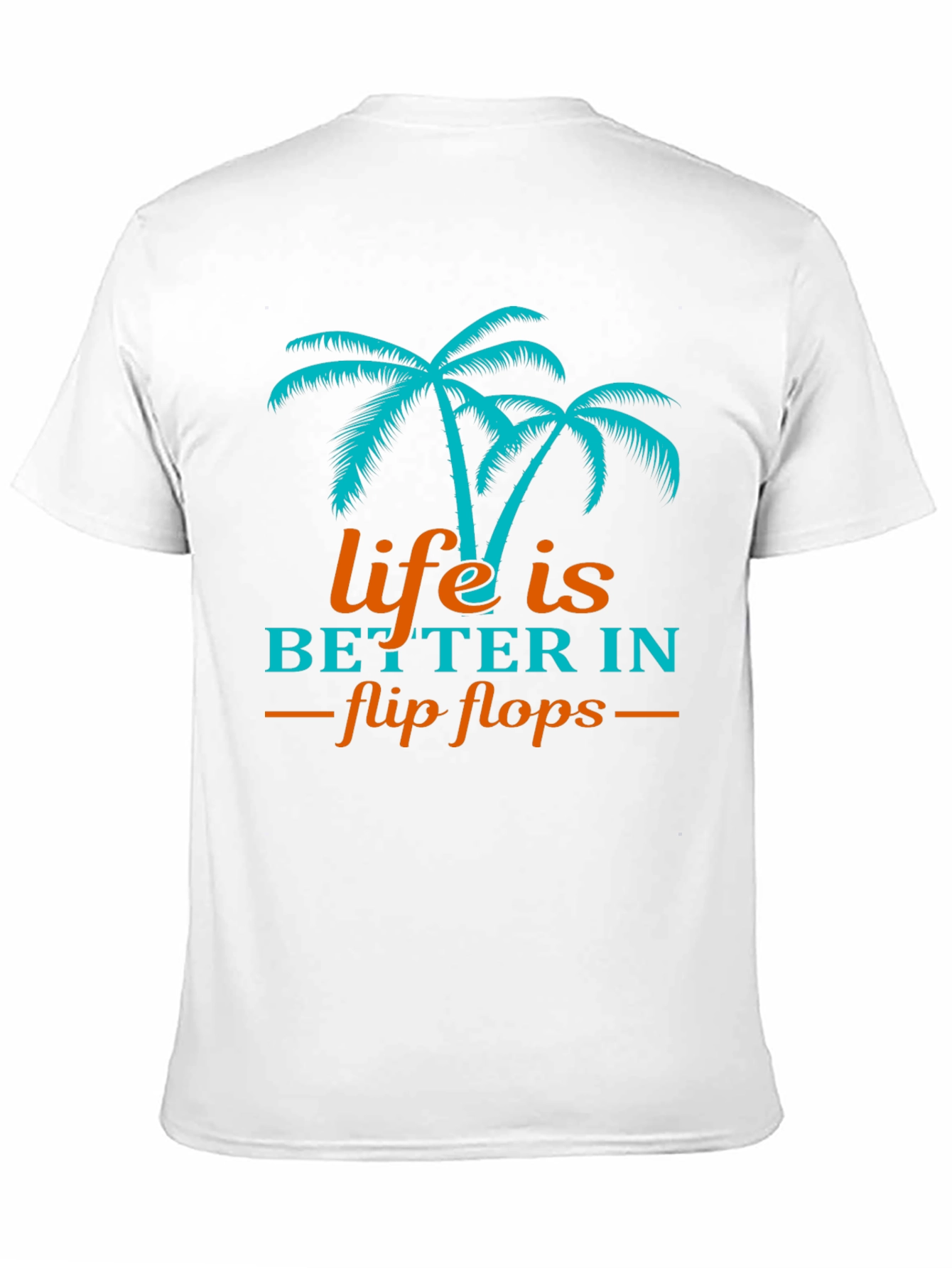 Life is Better in Flip Flops Graphic Tee