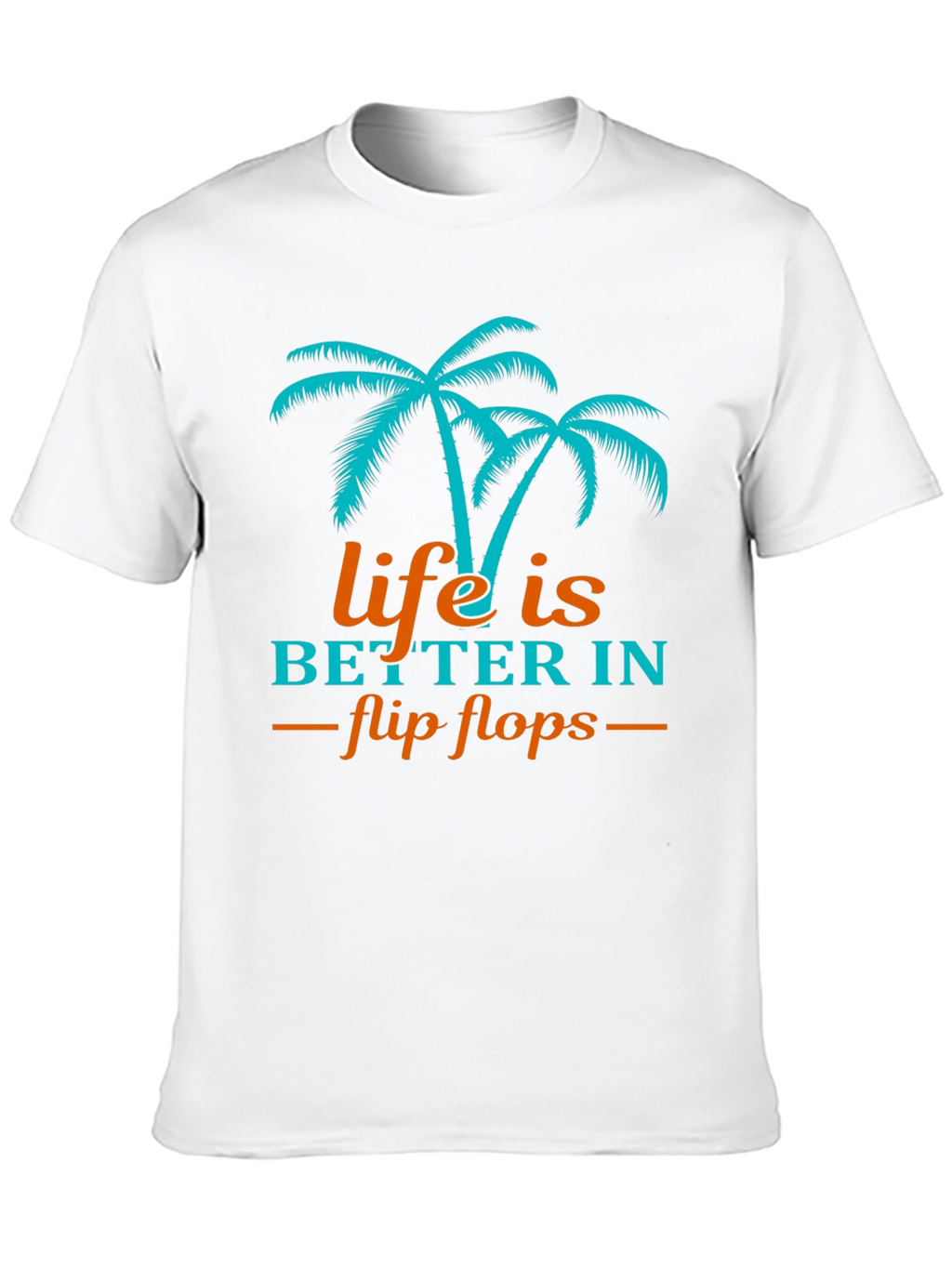 Life is Better in Flip Flops Graphic Tee