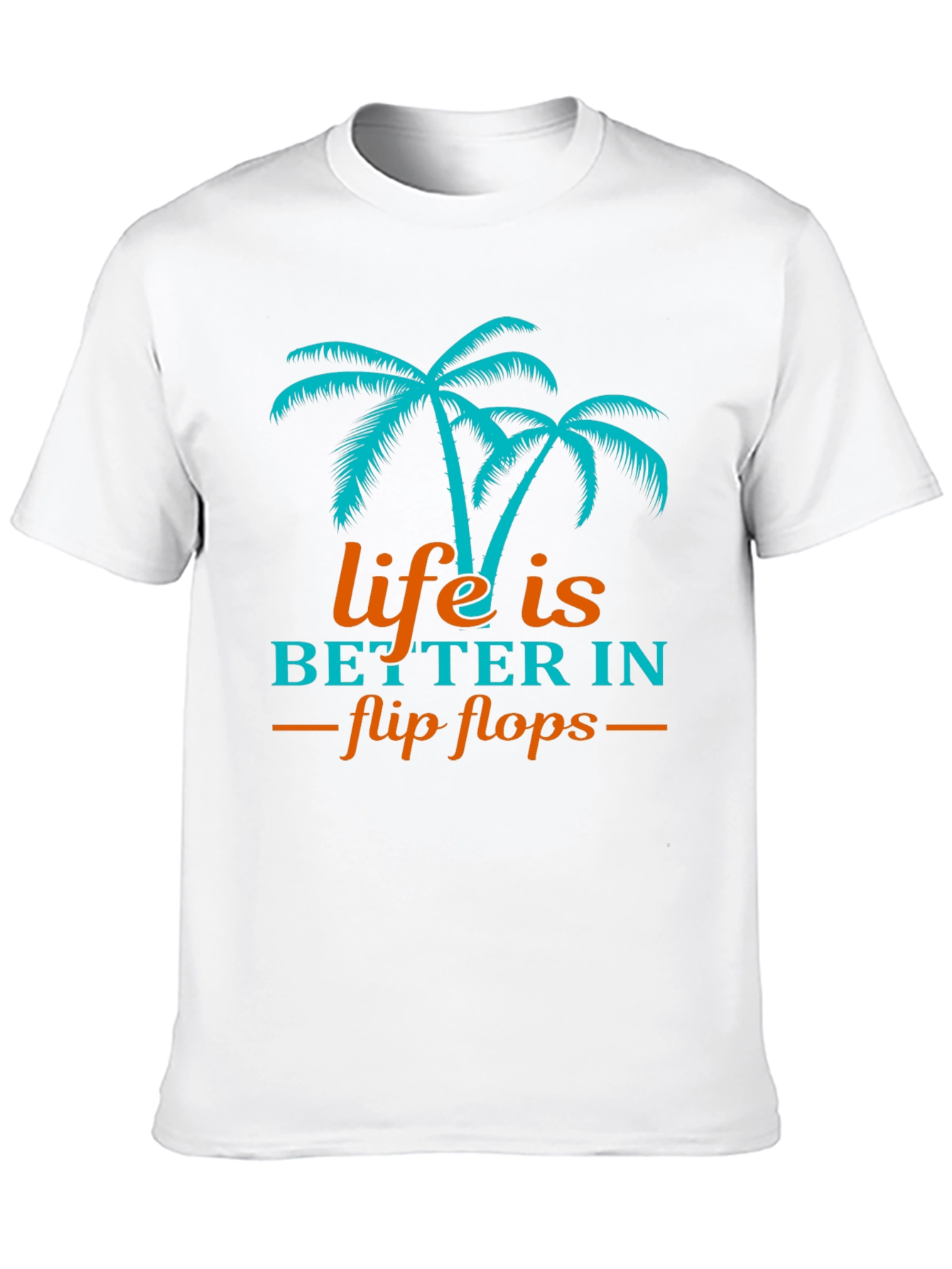 Life is Better in Flip Flops Graphic Tee