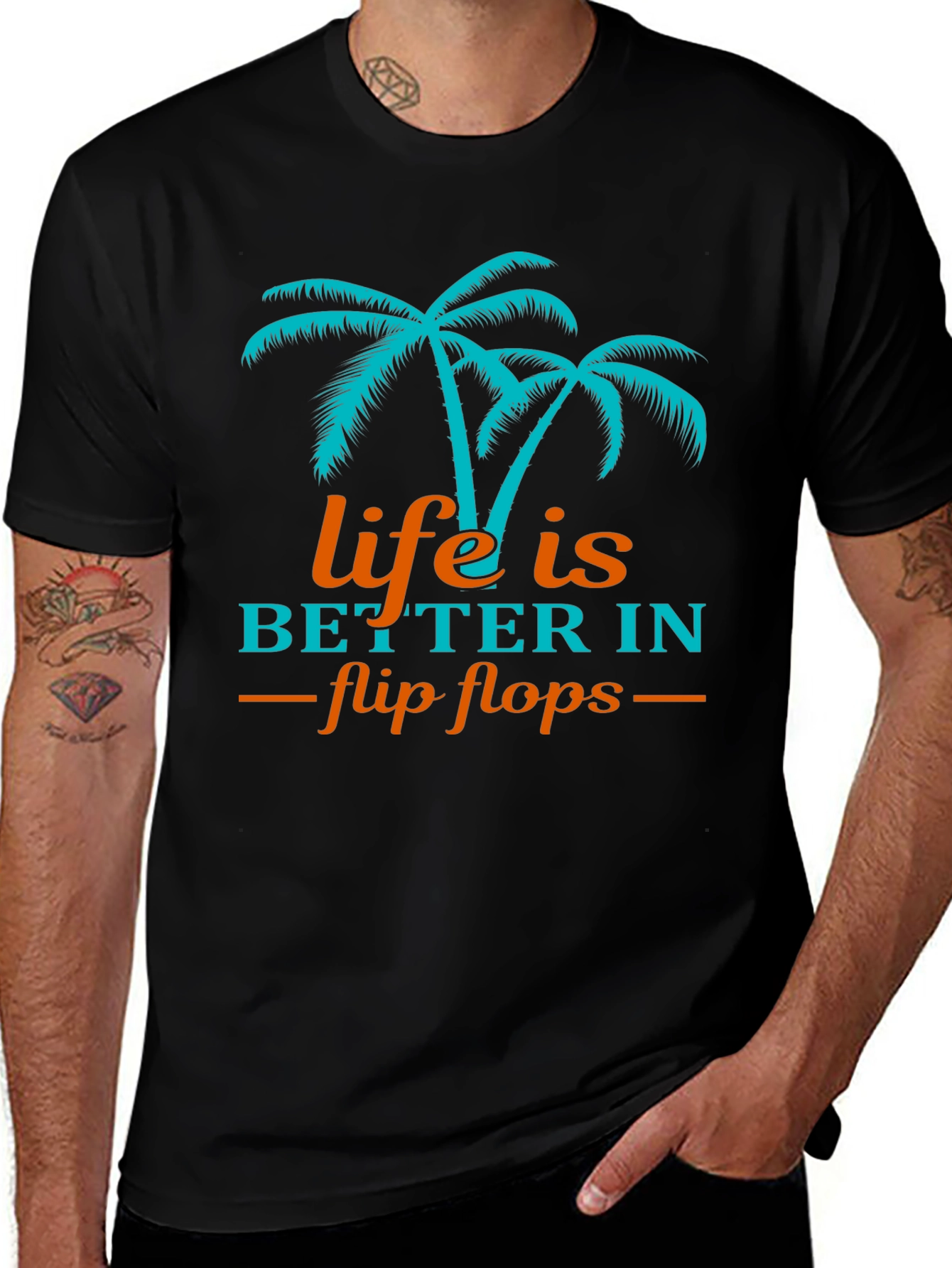 Life is Better in Flip Flops Graphic Tee