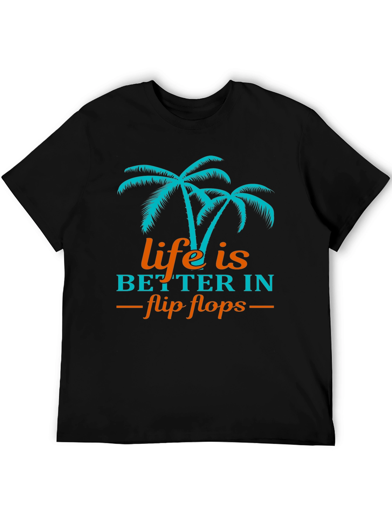 Life is Better in Flip Flops Graphic Tee