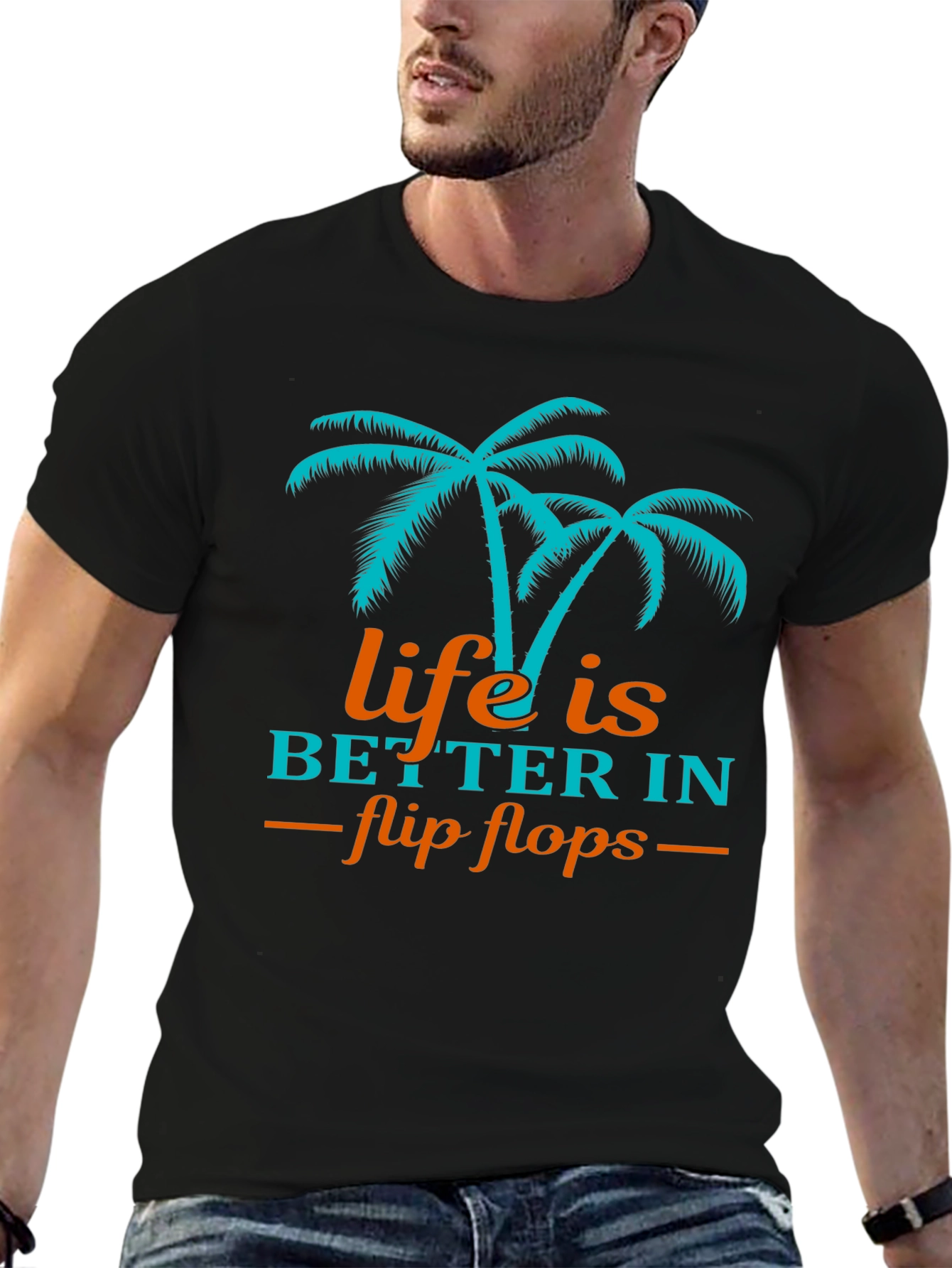 Life is Better in Flip Flops Graphic Tee