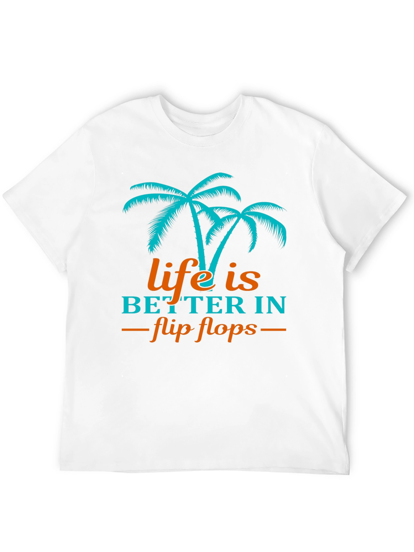 Life is Better in Flip Flops Graphic Tee