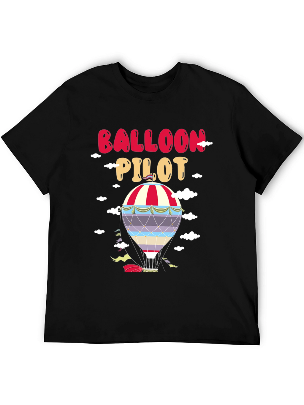 Balloon Pilot T-Shirt - Adventure Awaits!