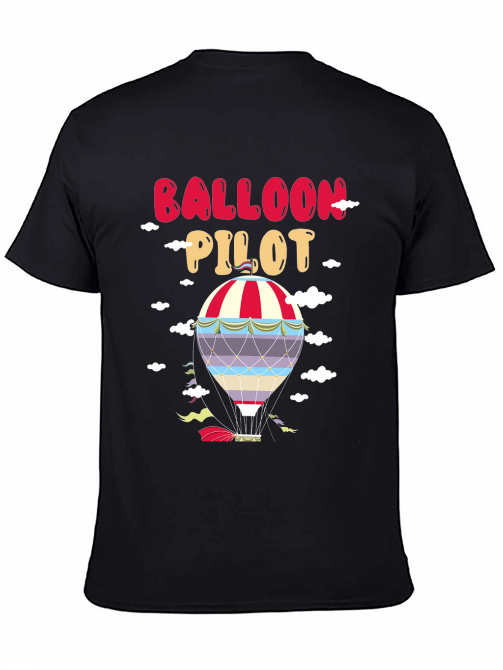 Balloon Pilot T-Shirt - Adventure Awaits!