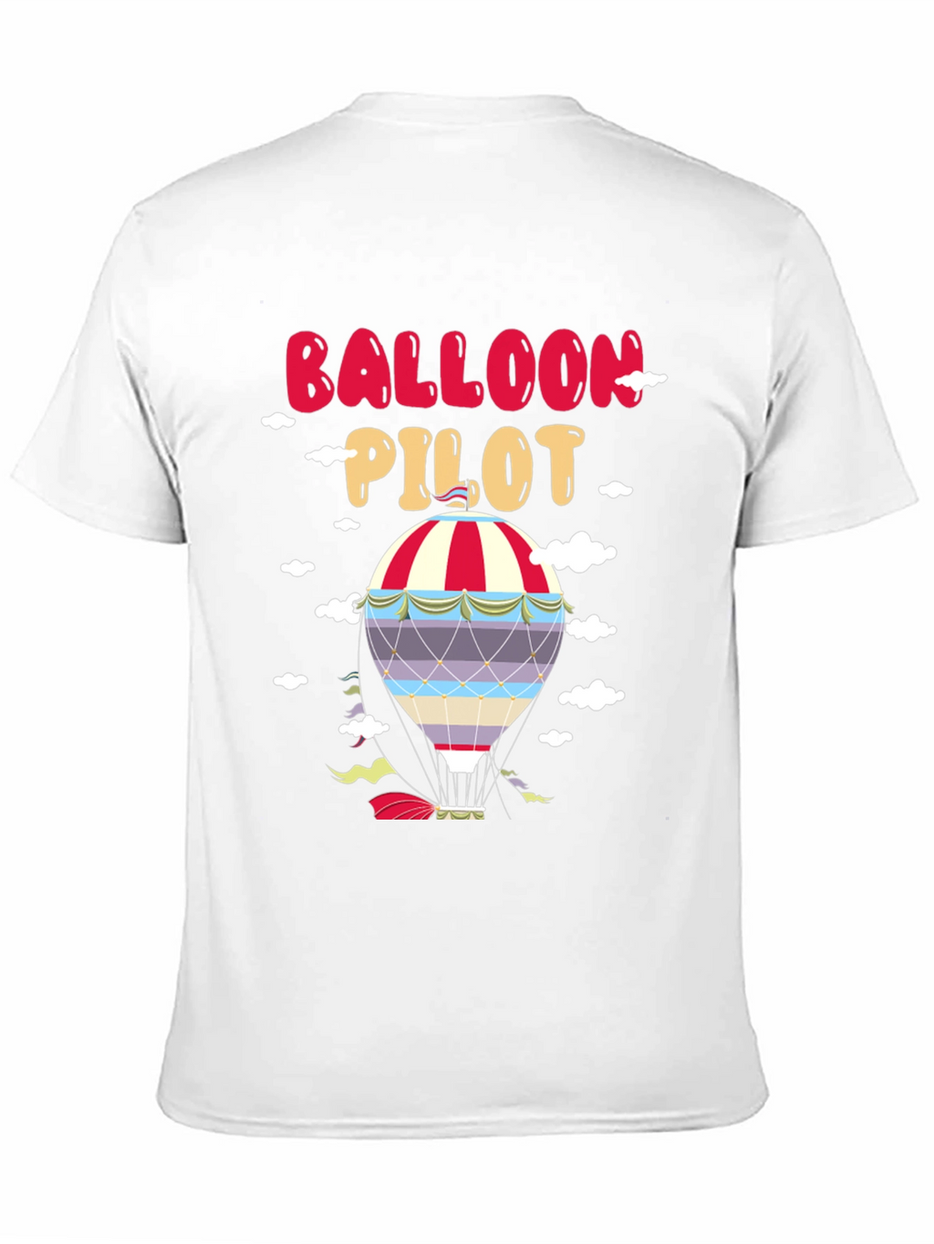 Balloon Pilot T-Shirt - Adventure Awaits!