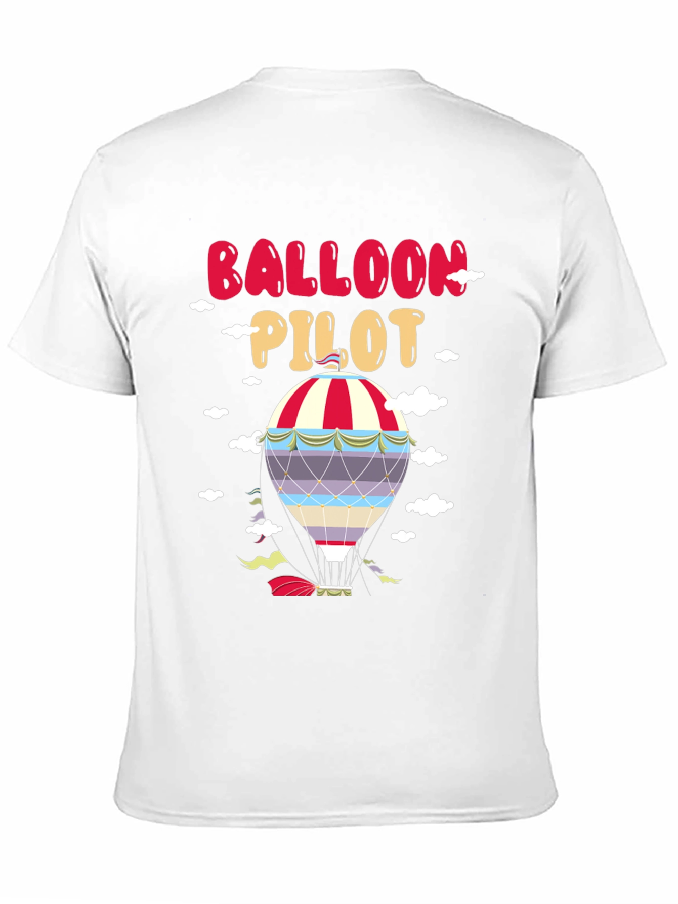Balloon Pilot T-Shirt - Adventure Awaits!