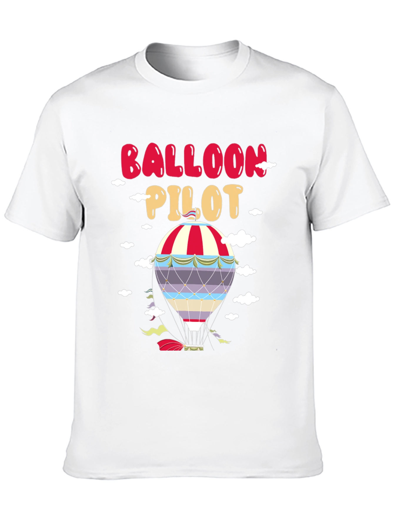 Balloon Pilot T-Shirt - Adventure Awaits!