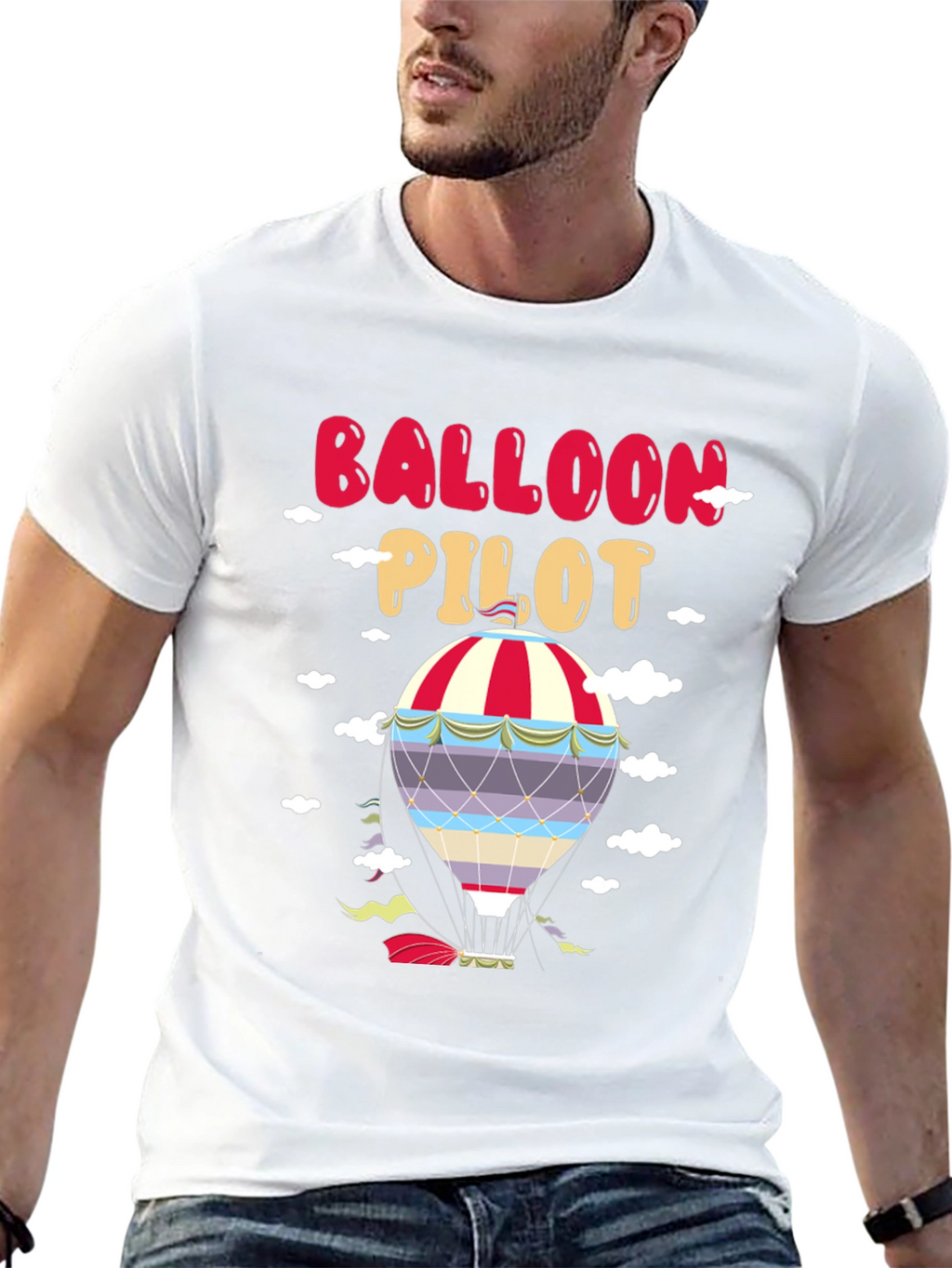 Balloon Pilot T-Shirt - Adventure Awaits!