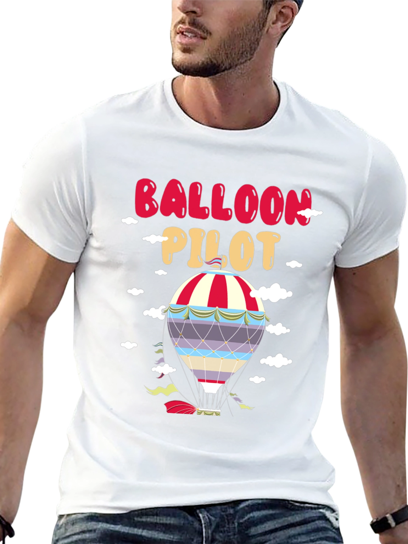Balloon Pilot T-Shirt - Adventure Awaits!