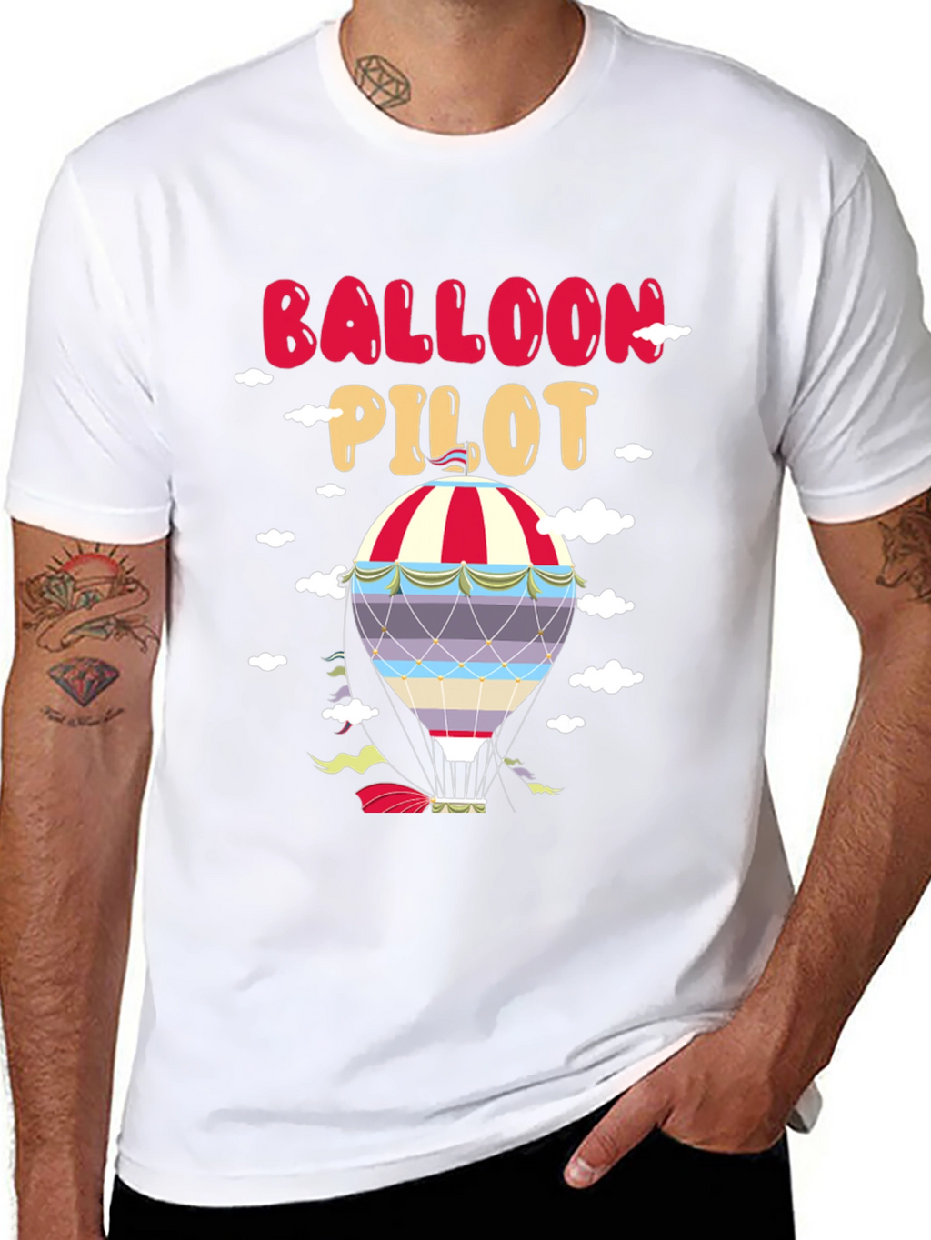 Balloon Pilot T-Shirt - Adventure Awaits!