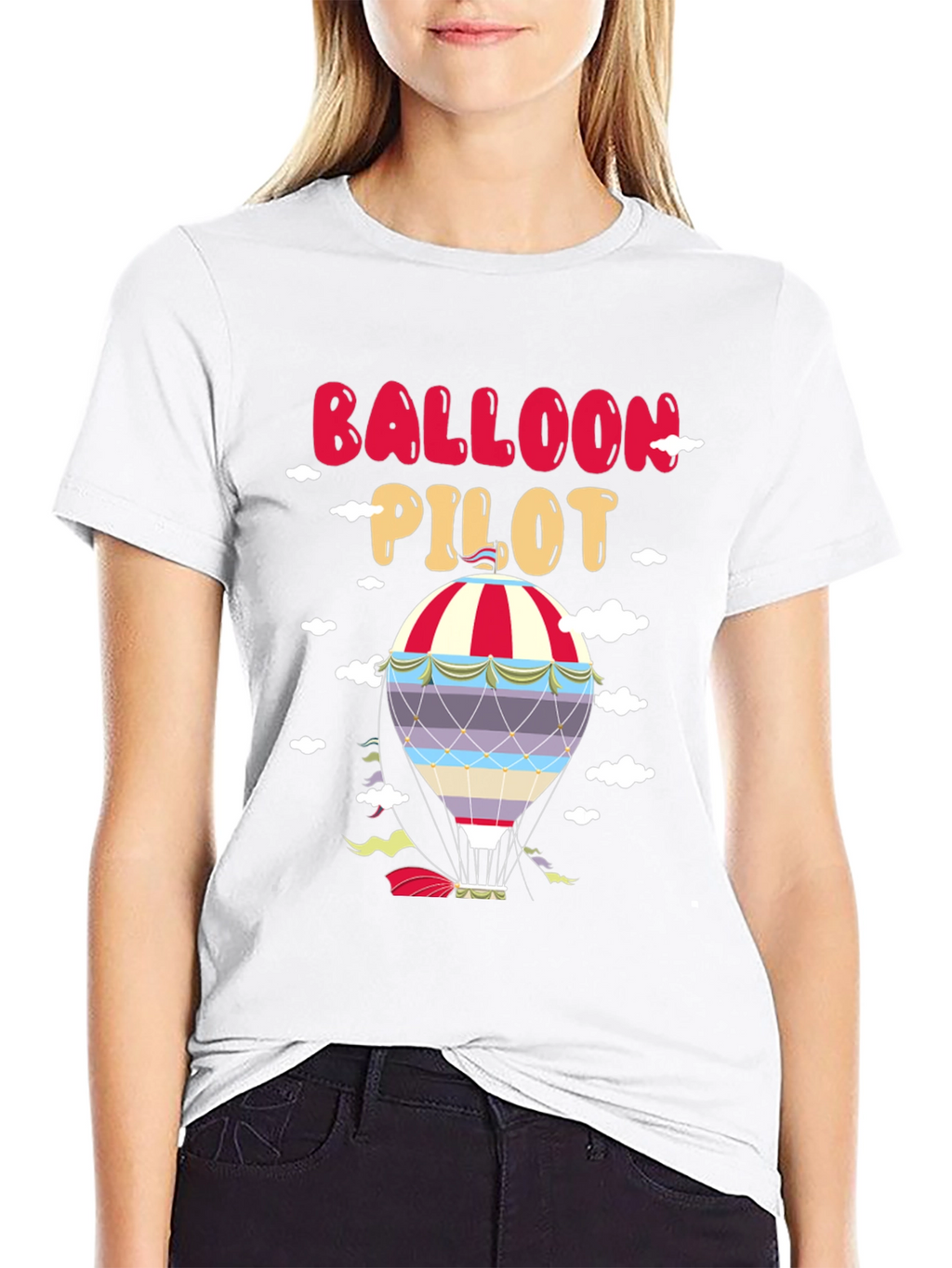 Balloon Pilot T-Shirt - Adventure Awaits!