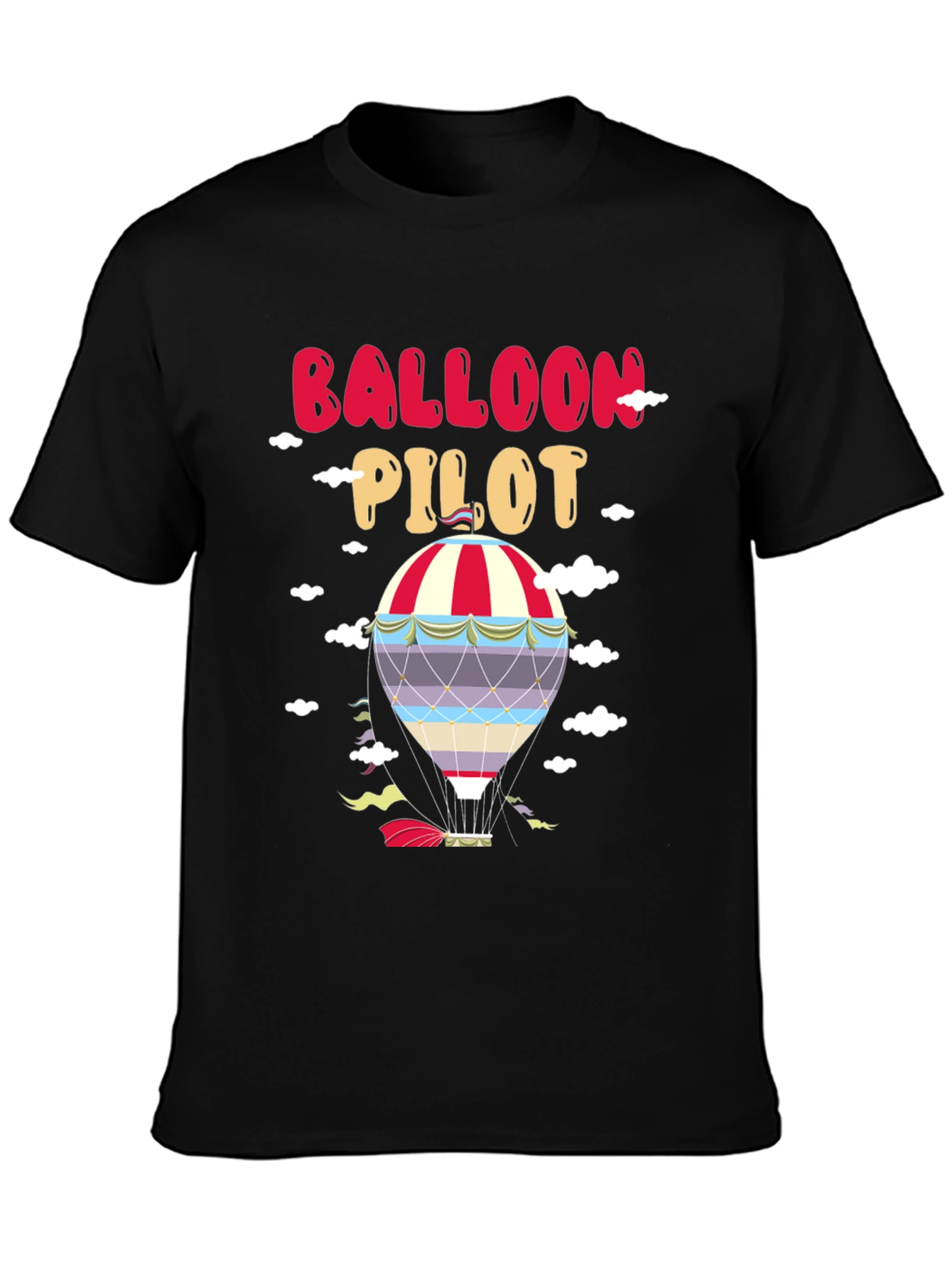 Balloon Pilot T-Shirt - Adventure Awaits!