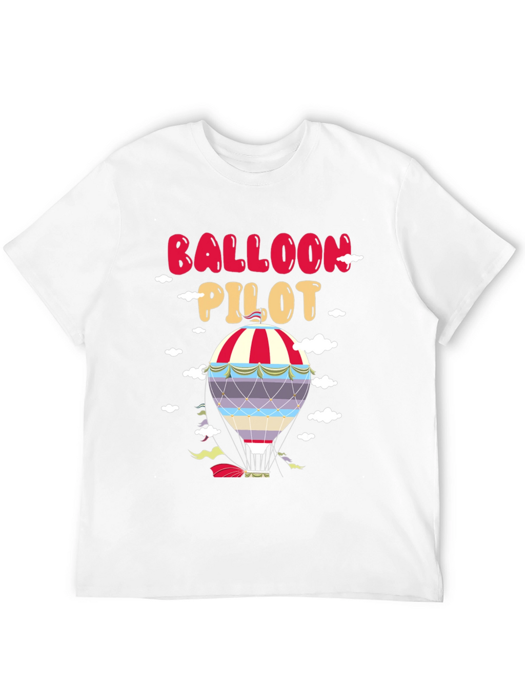 Balloon Pilot T-Shirt - Adventure Awaits!