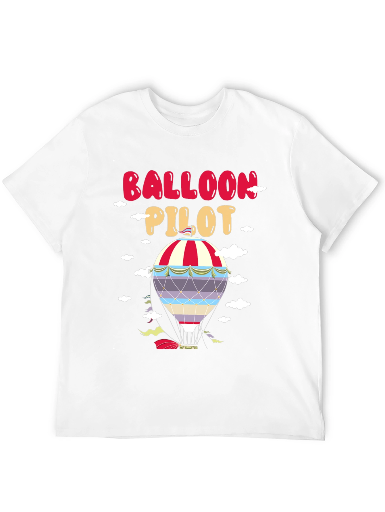 Balloon Pilot T-Shirt - Adventure Awaits!