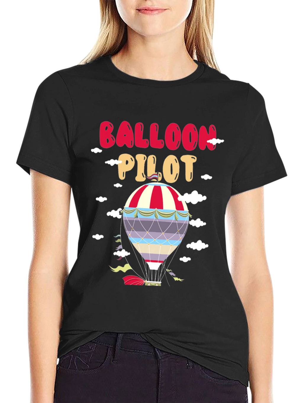 Balloon Pilot T-Shirt - Adventure Awaits!