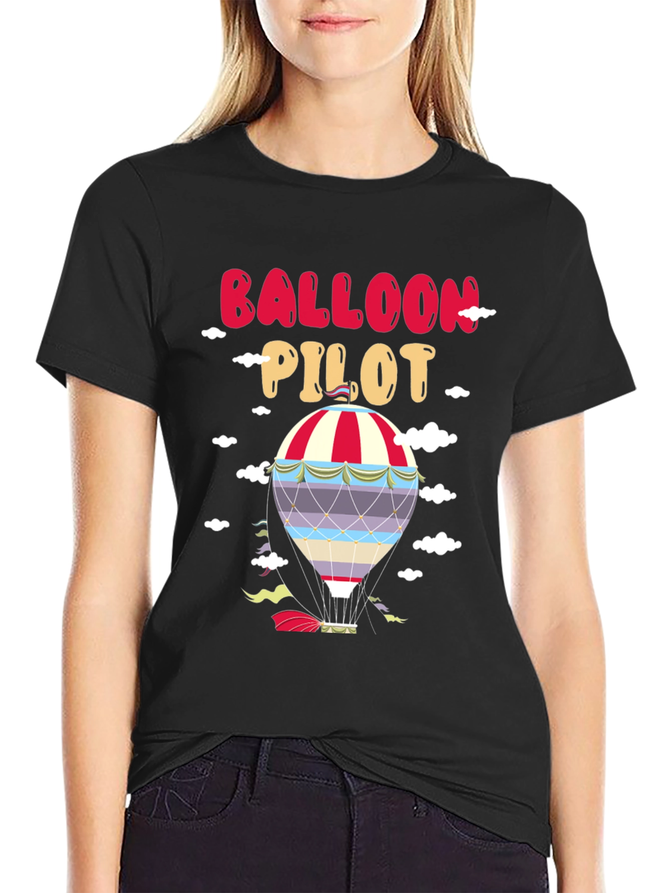 Balloon Pilot T-Shirt - Adventure Awaits!