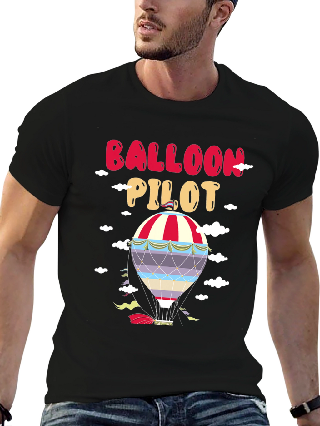 Balloon Pilot T-Shirt - Adventure Awaits!