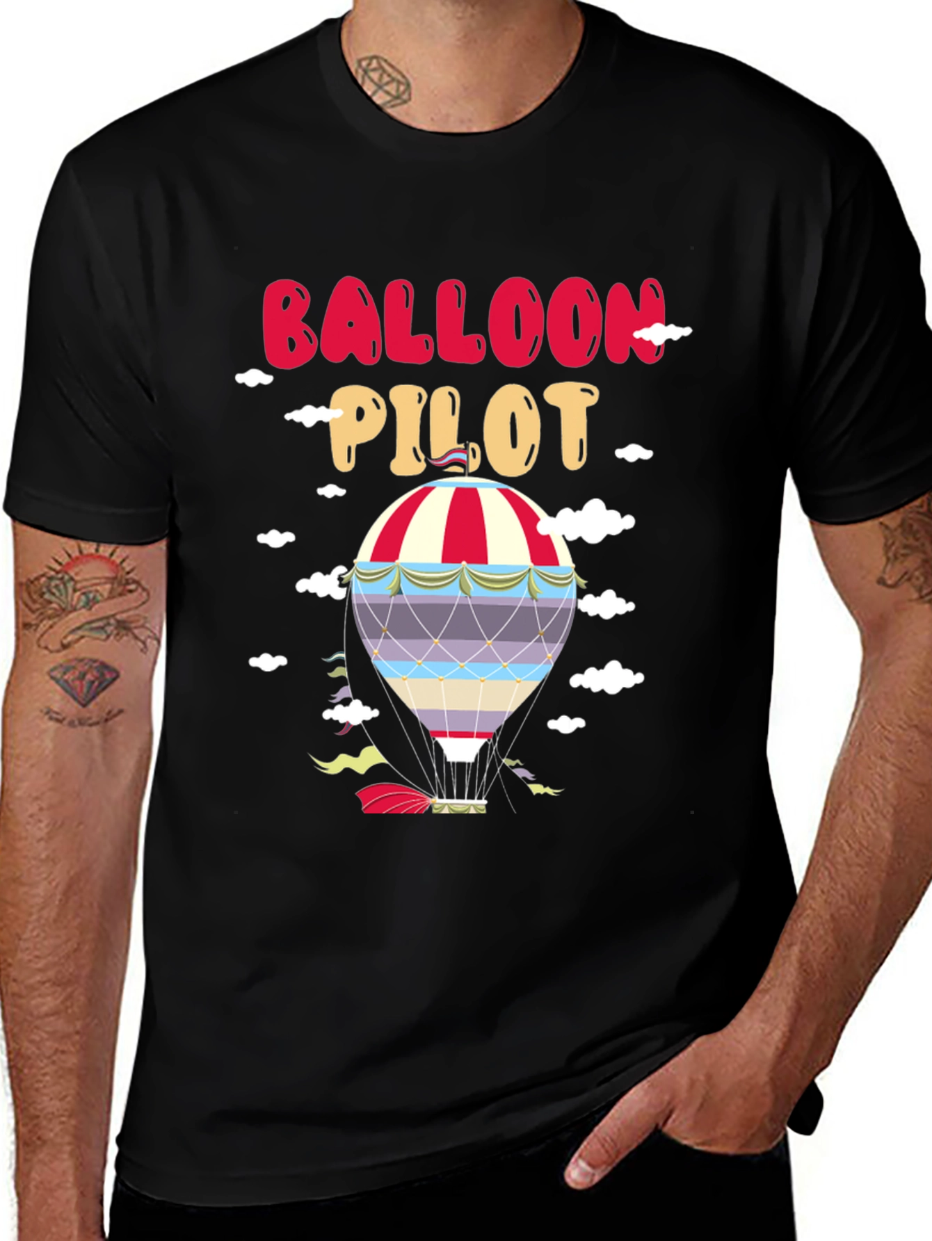 Balloon Pilot T-Shirt - Adventure Awaits!