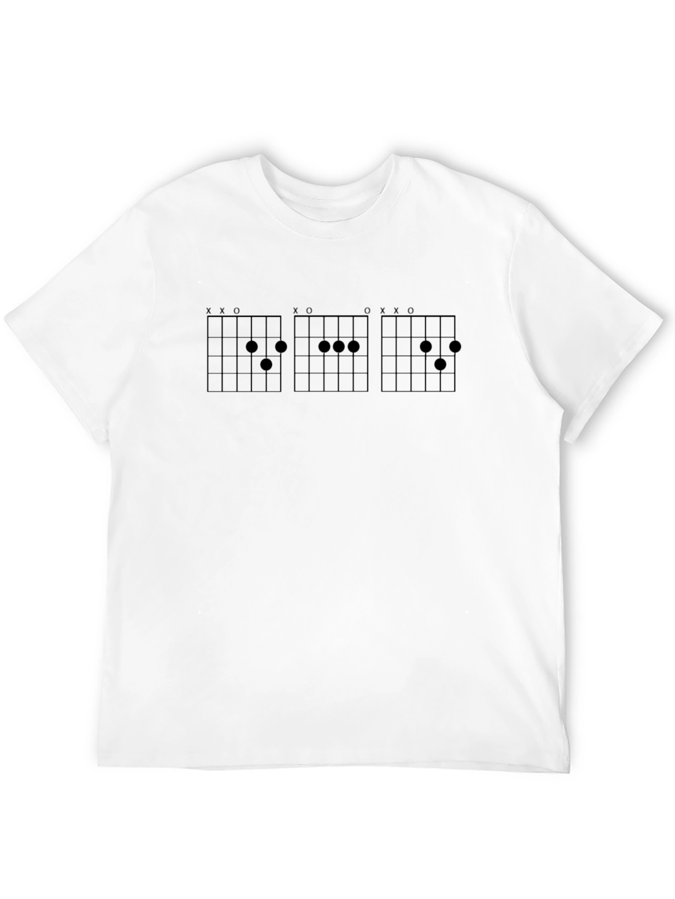 Guitar Chord T-Shirt - Music Lover Tee