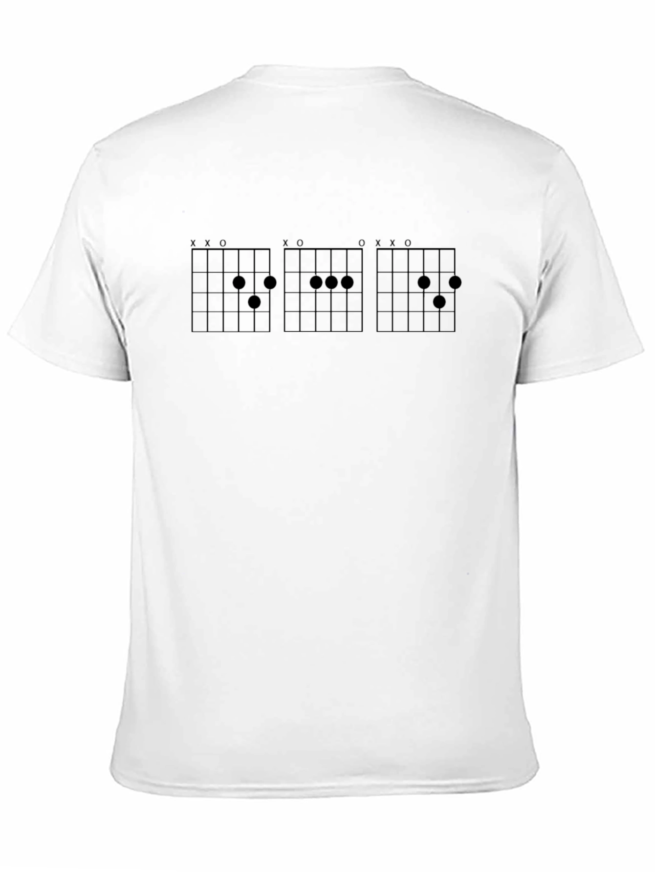 Guitar Chord T-Shirt - Music Lover Tee