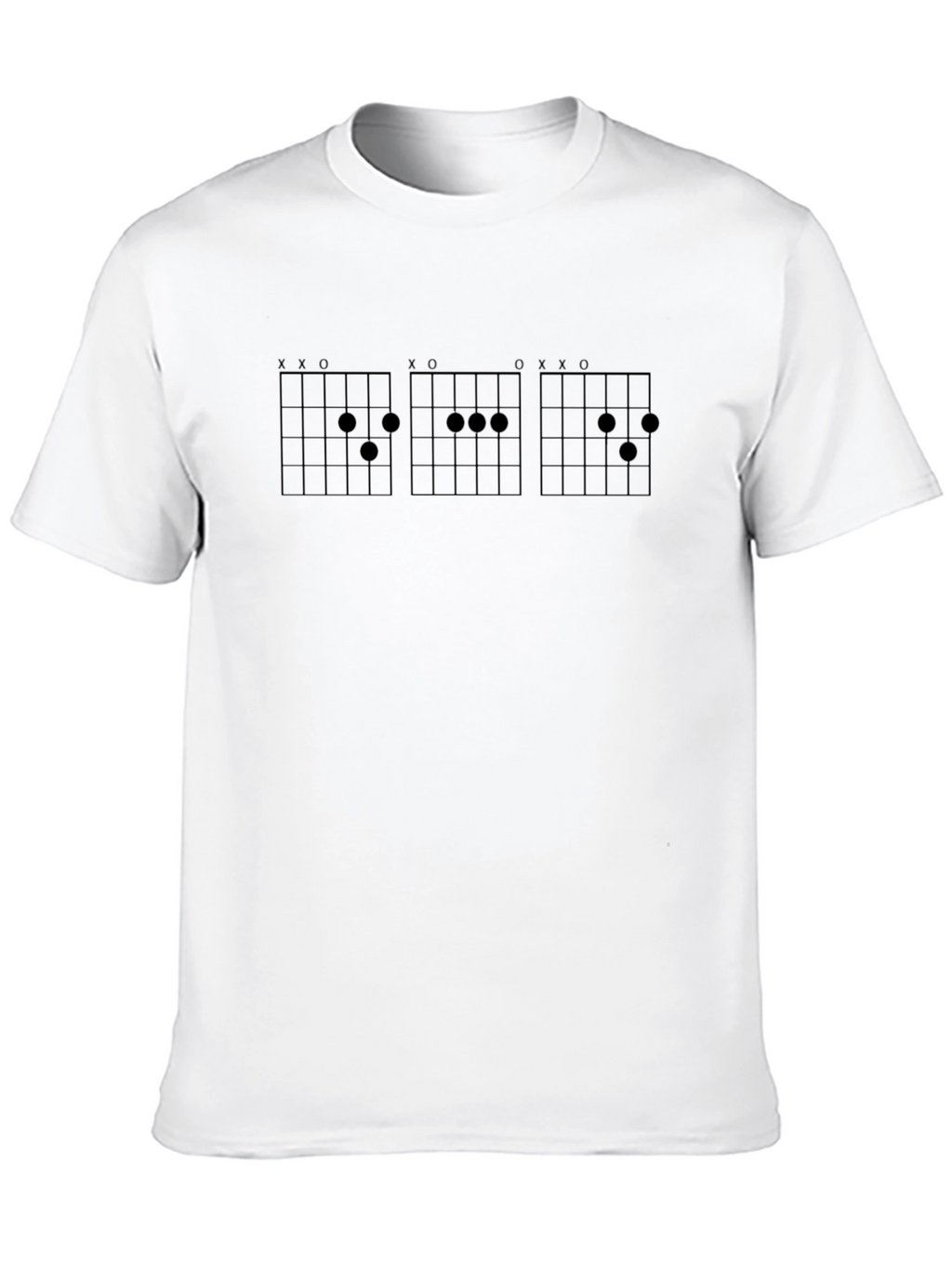 Guitar Chord T-Shirt - Music Lover Tee