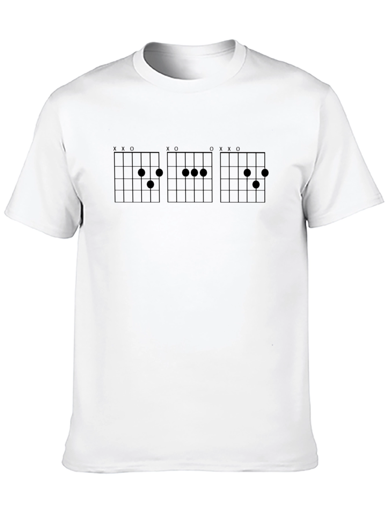 Guitar Chord T-Shirt - Music Lover Tee