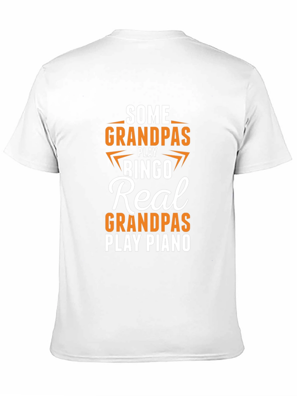 Real Grandpas Play Piano T-Shirt