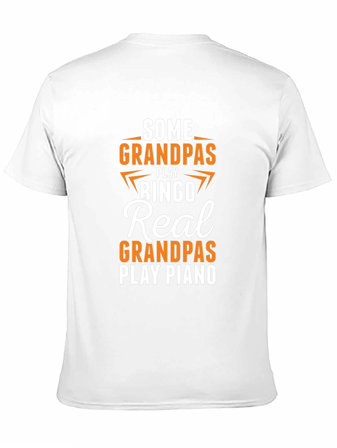 Real Grandpas Play Piano T-Shirt