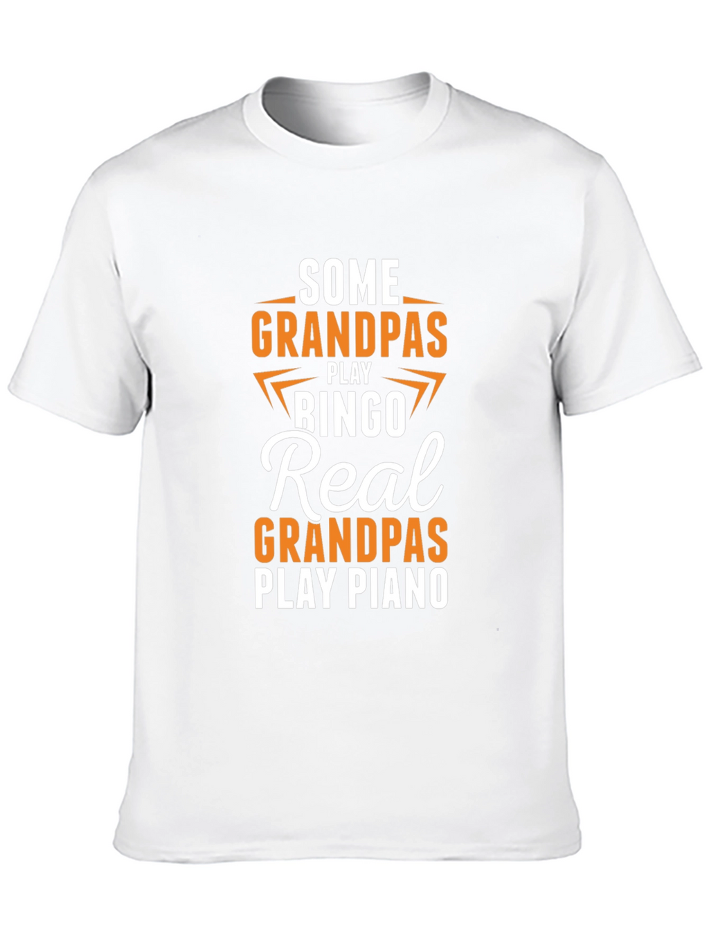 Real Grandpas Play Piano T-Shirt