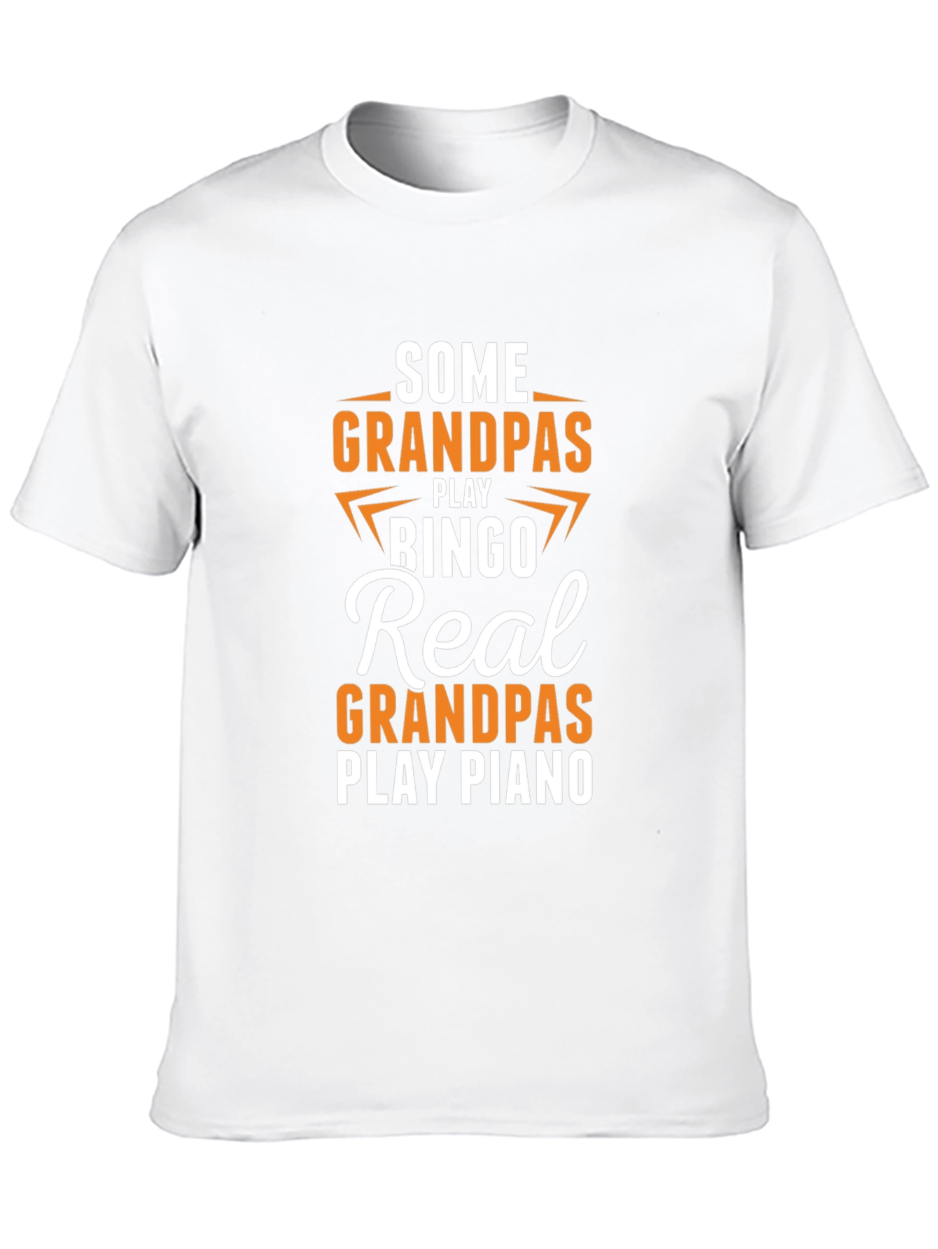 Real Grandpas Play Piano T-Shirt