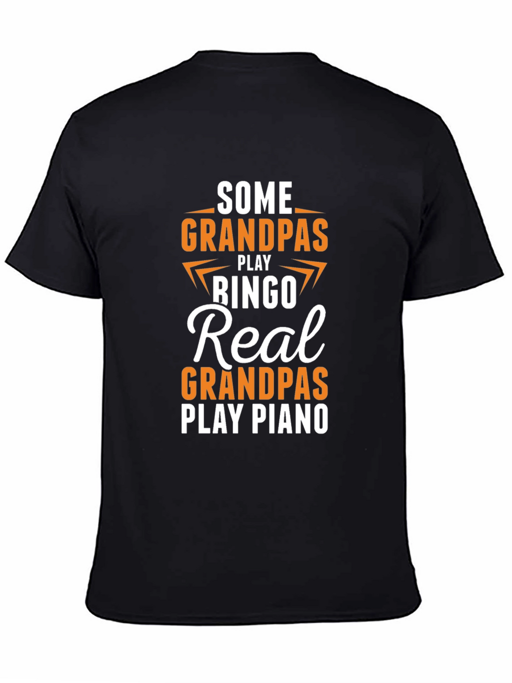 Real Grandpas Play Piano T-Shirt