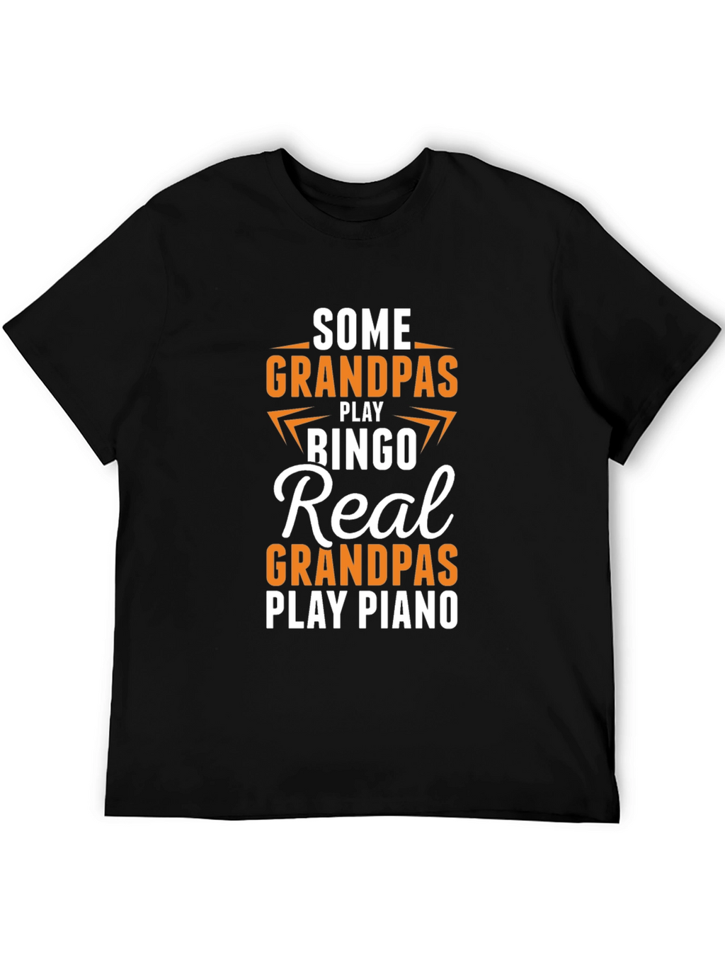 Real Grandpas Play Piano T-Shirt