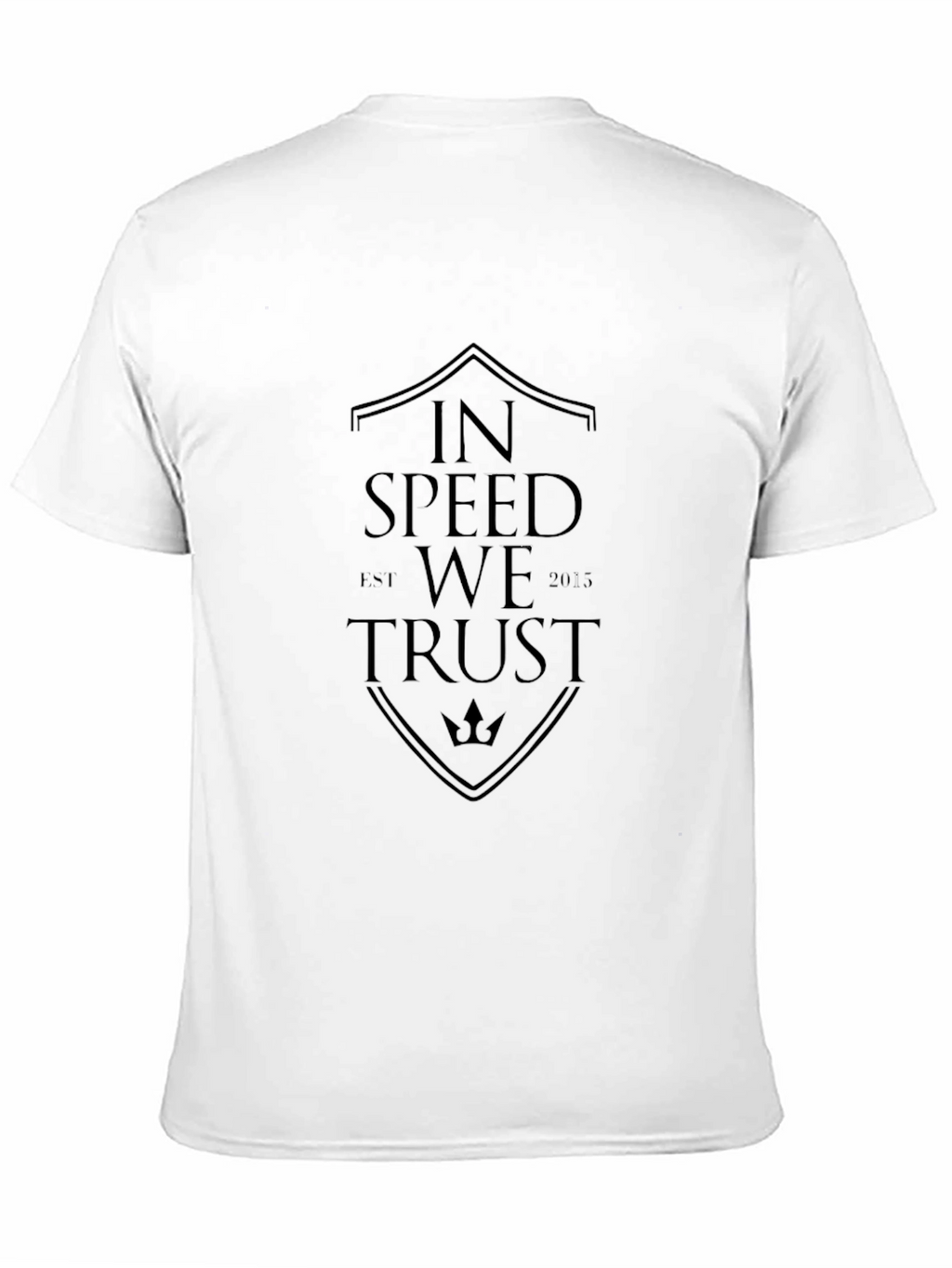 In Speed We Trust Graphic Tee