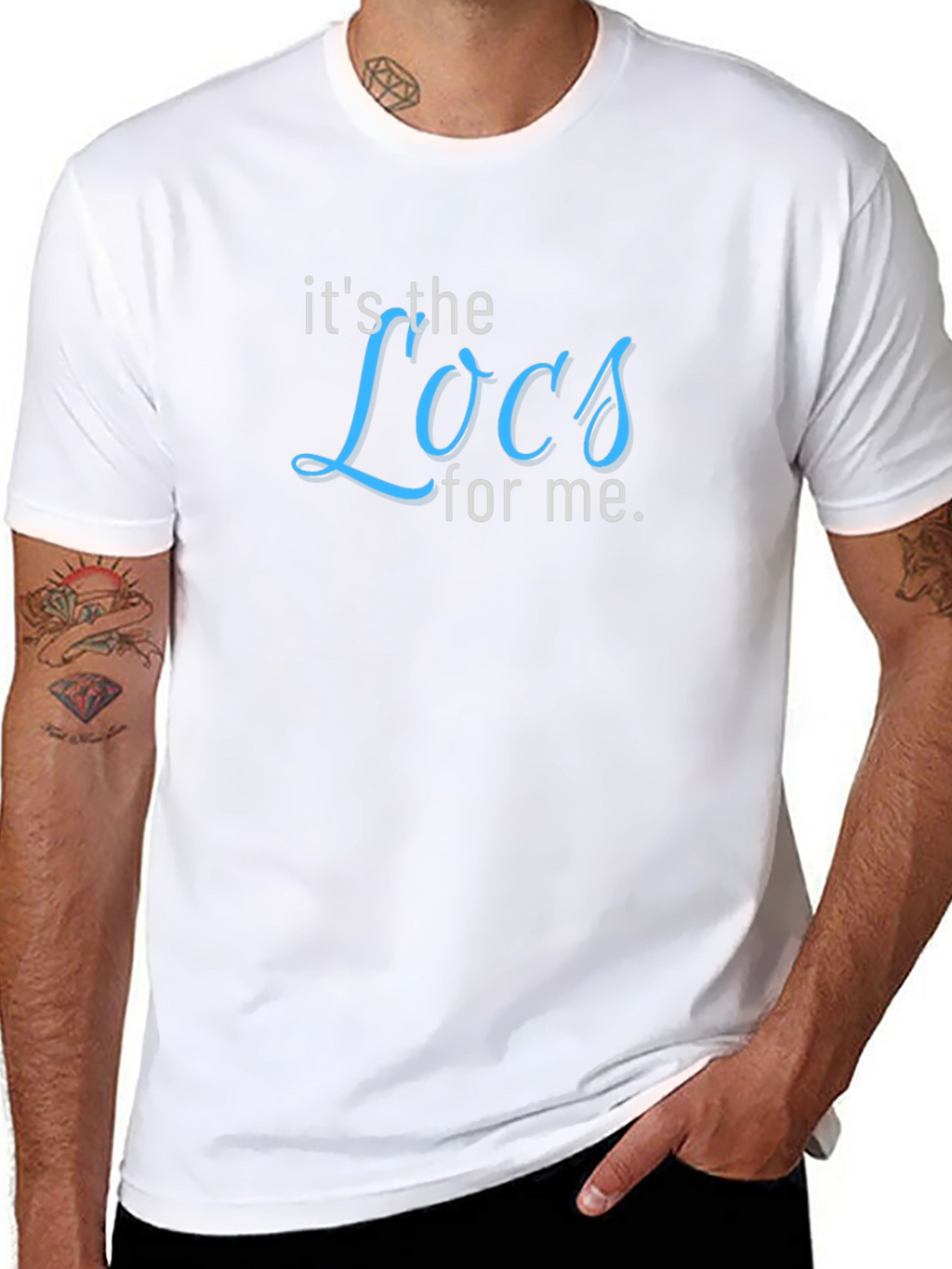 Its the Locs for Me T-Shirt