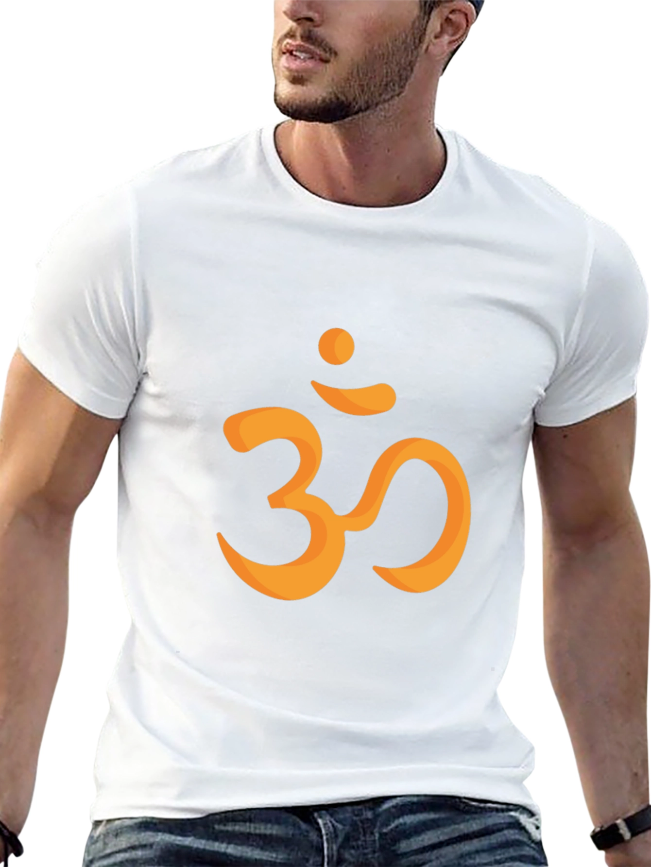 Om Symbol T-Shirt - Spiritual Graphic Tee