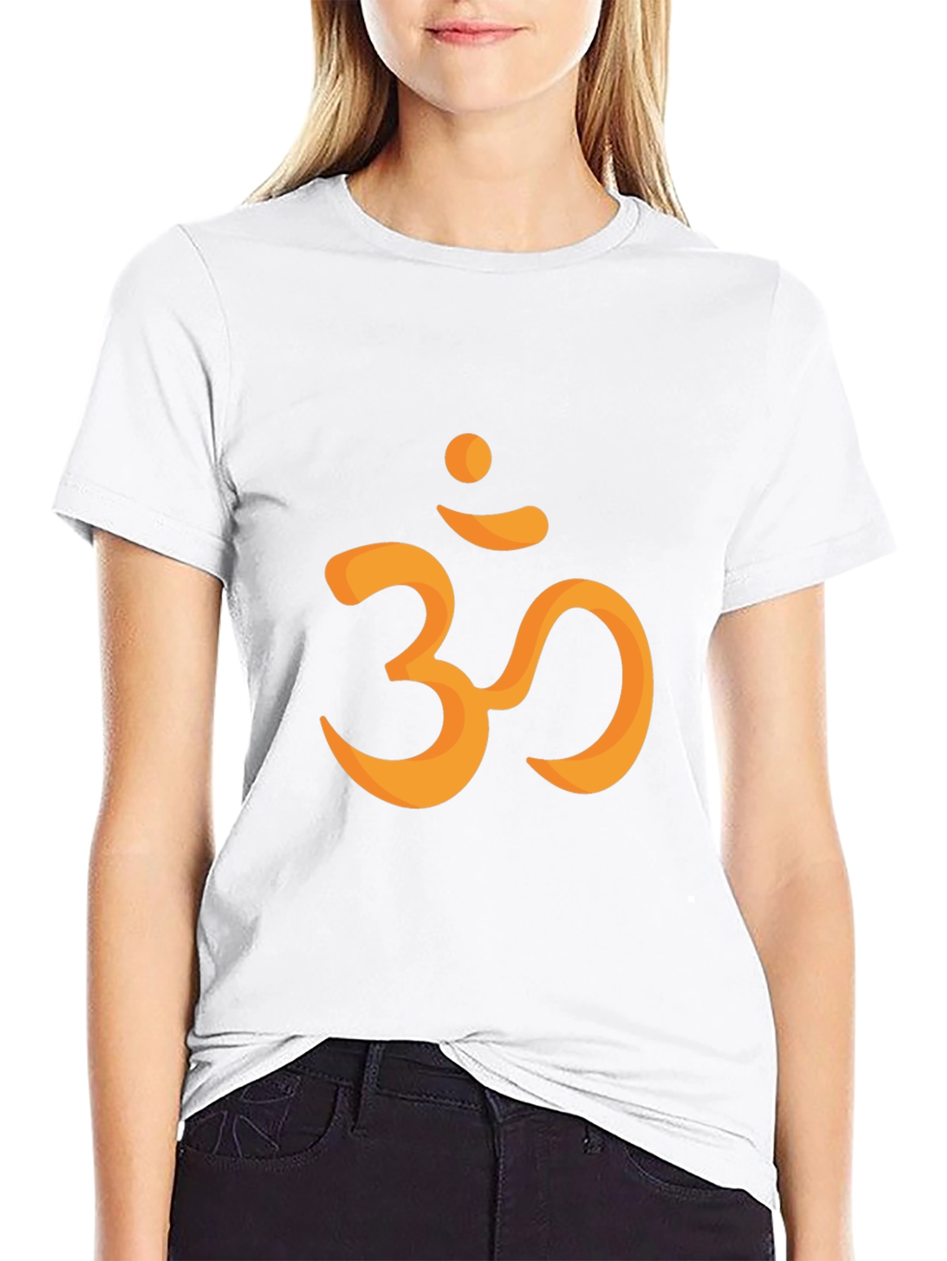 Om Symbol T-Shirt - Spiritual Graphic Tee