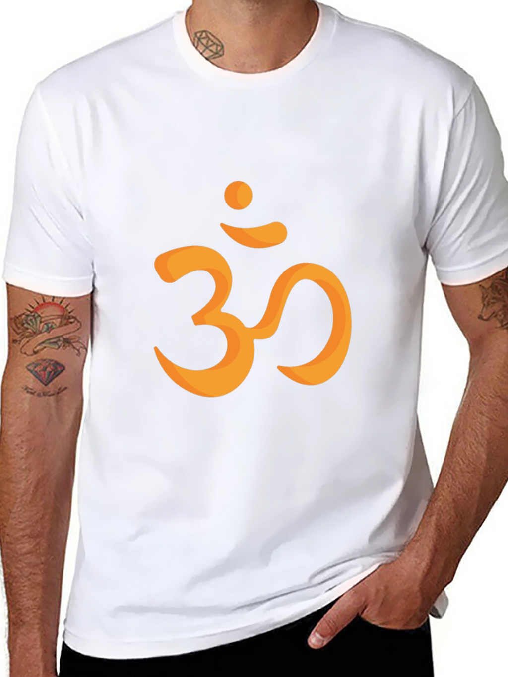 Om Symbol T-Shirt - Spiritual Graphic Tee