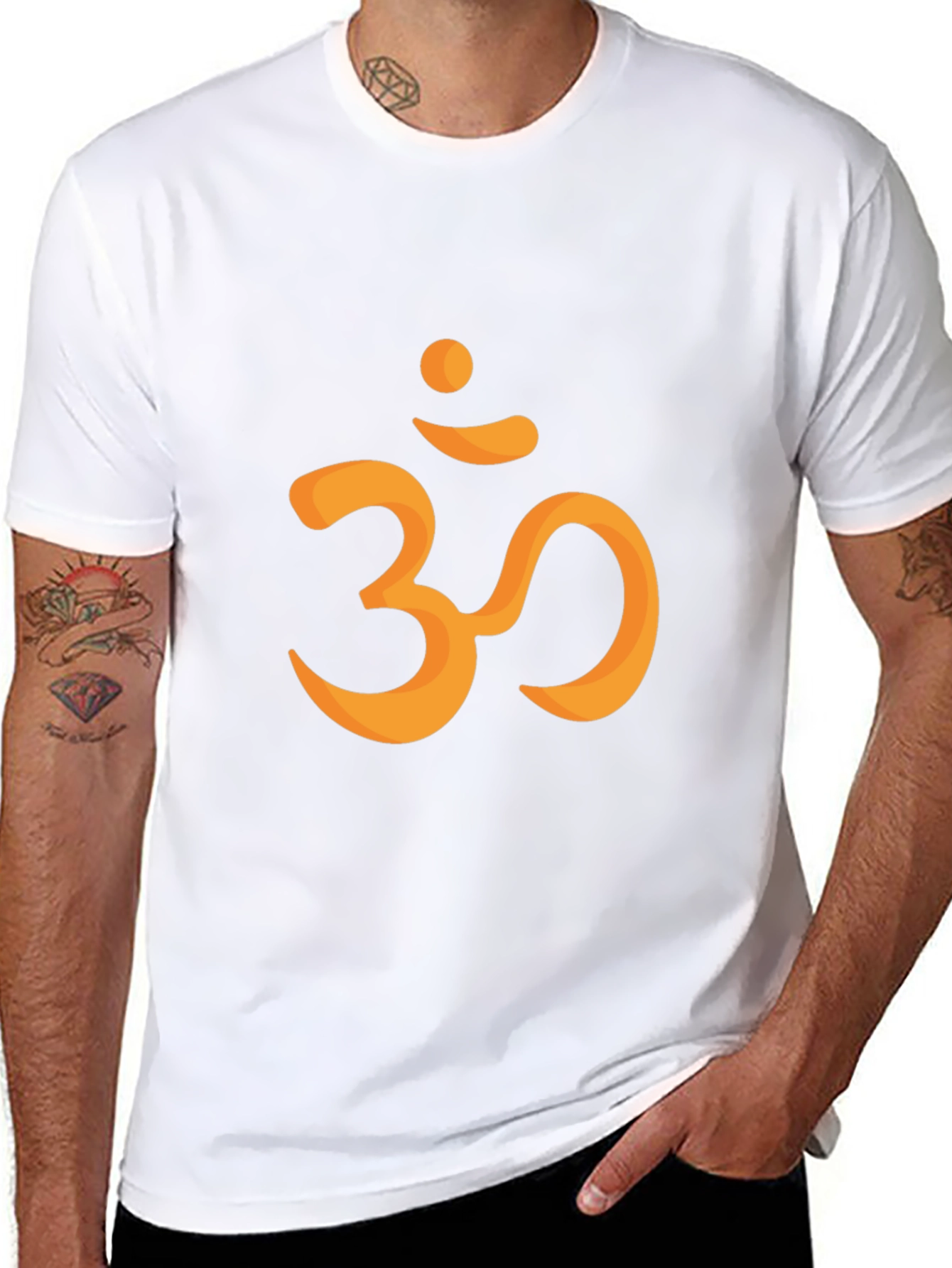 Om Symbol T-Shirt - Spiritual Graphic Tee