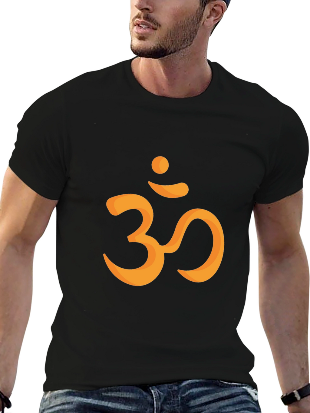 Om Symbol T-Shirt - Spiritual Graphic Tee