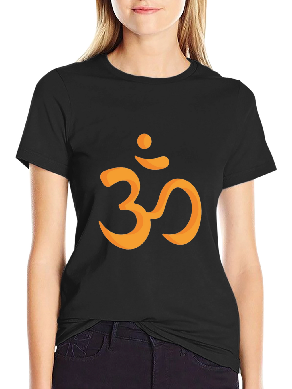 Om Symbol T-Shirt - Spiritual Graphic Tee