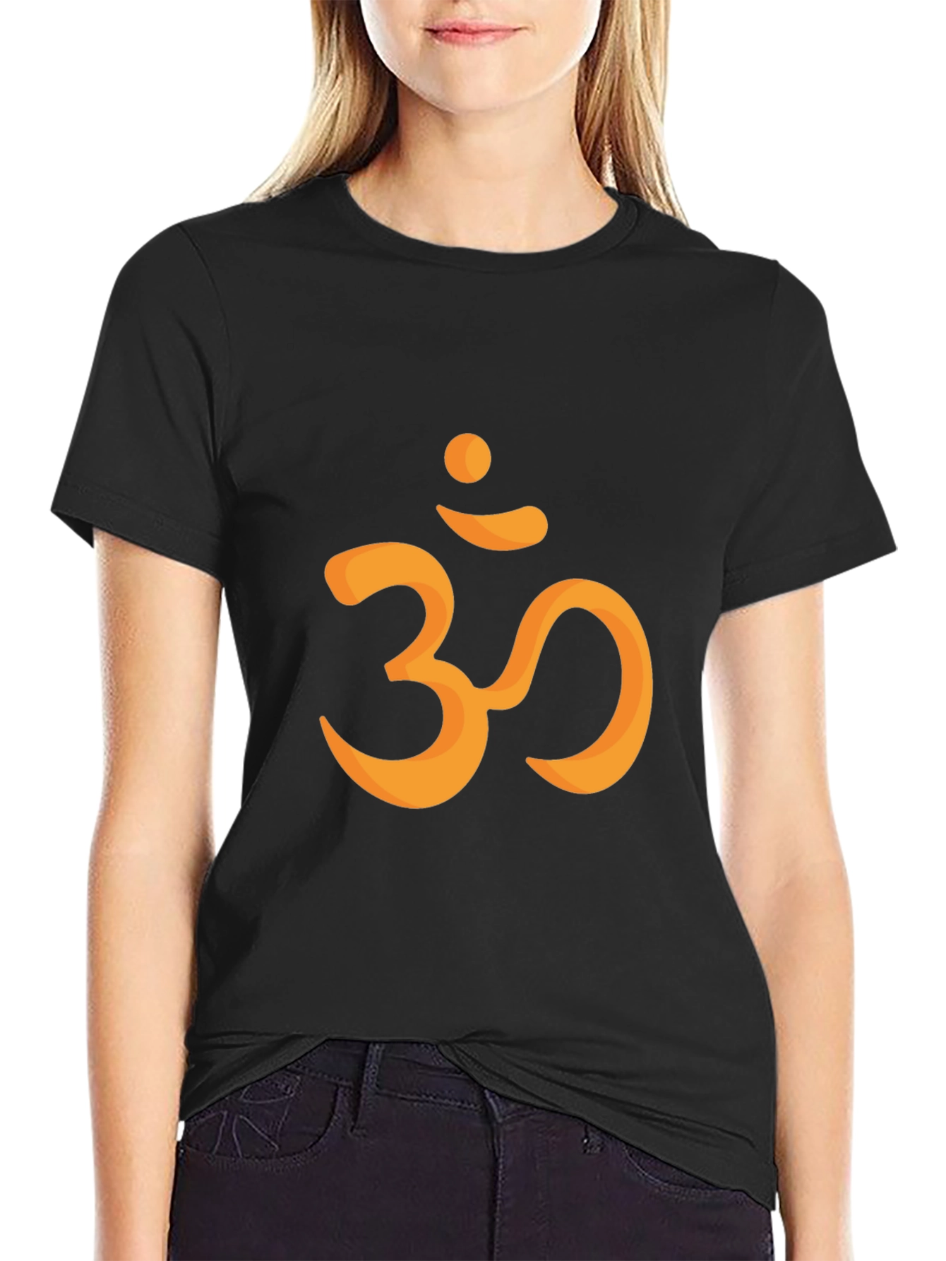 Om Symbol T-Shirt - Spiritual Graphic Tee