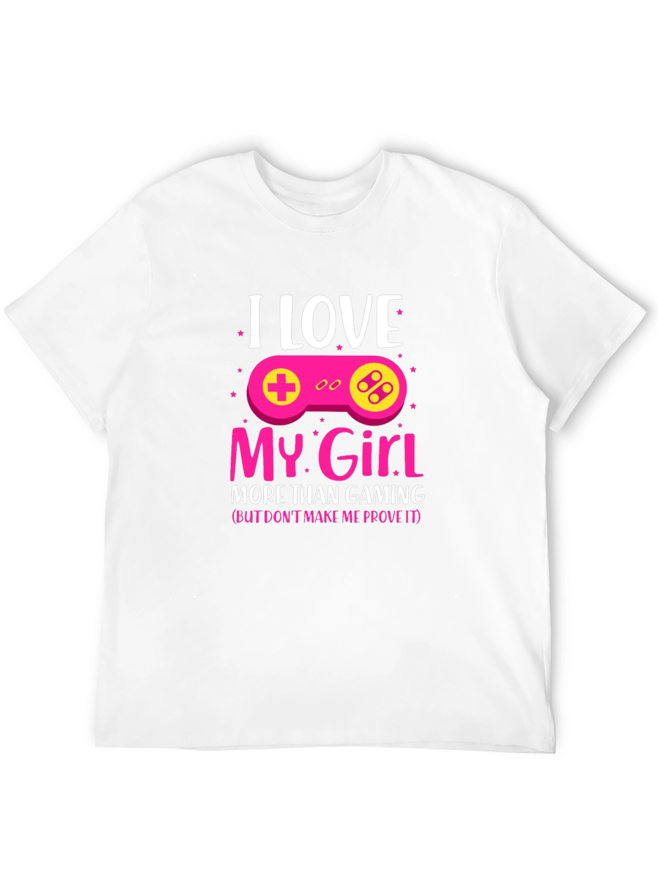I Love My Girl Gamer T-Shirt