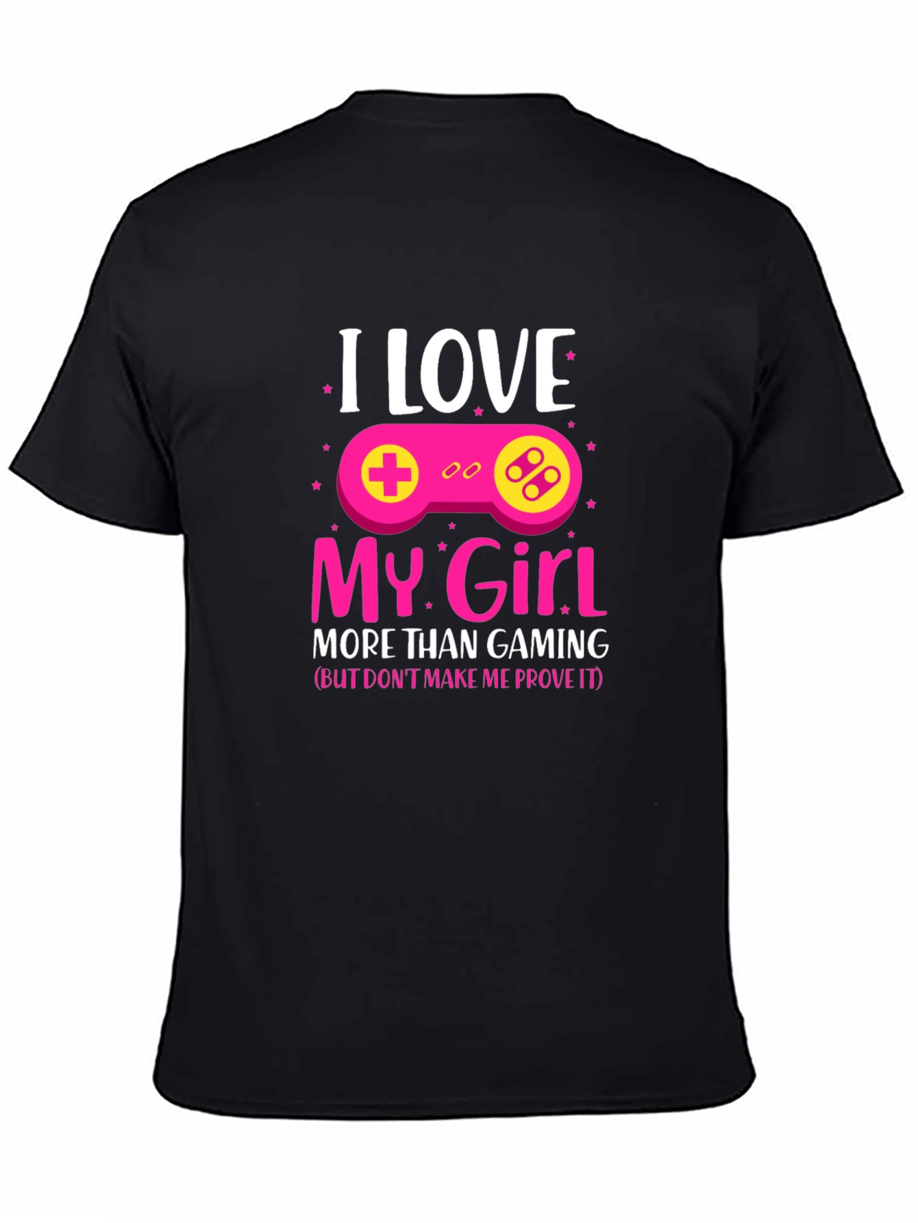 I Love My Girl Gamer T-Shirt