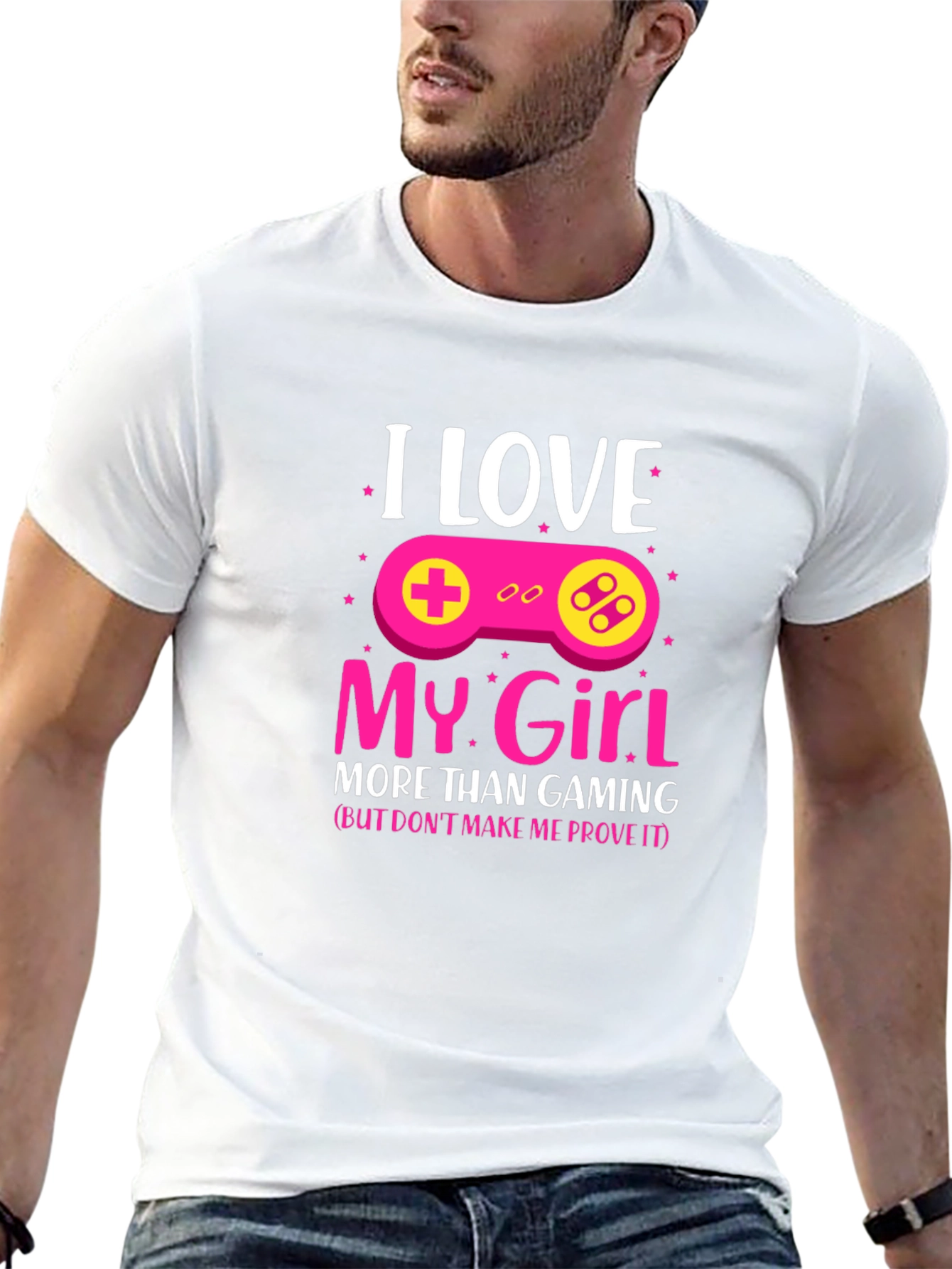 I Love My Girl Gamer T-Shirt