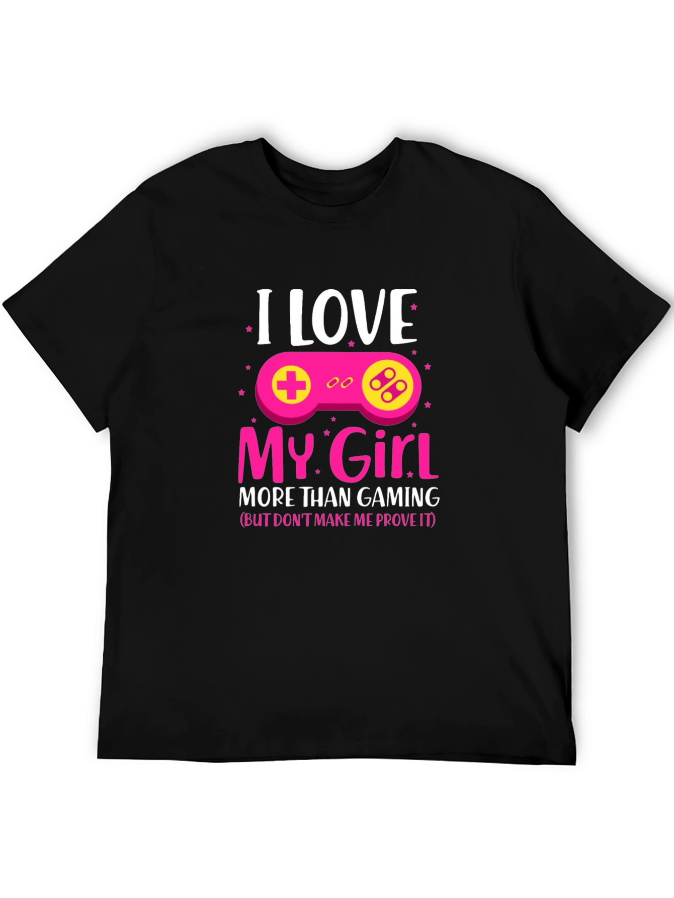 I Love My Girl Gamer T-Shirt