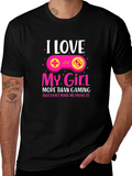 I Love My Girl Gamer T-Shirt